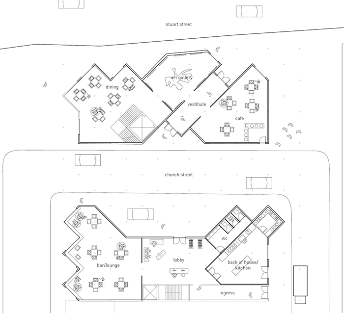 Ground floor plan
