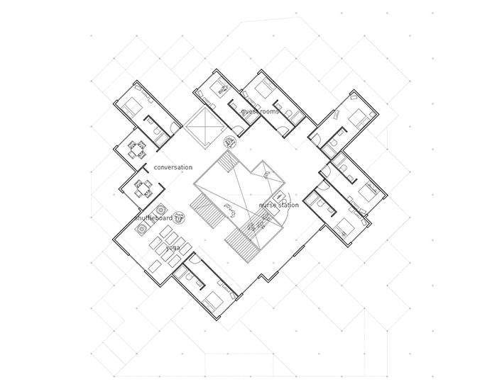 Fifth floor plan